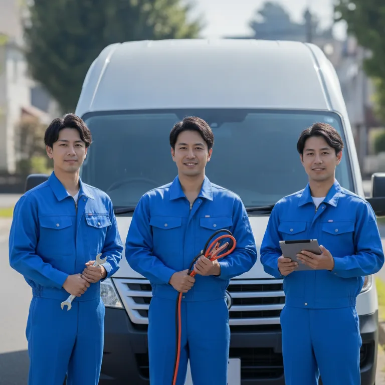 ロードサービス のチーム: Hirakata